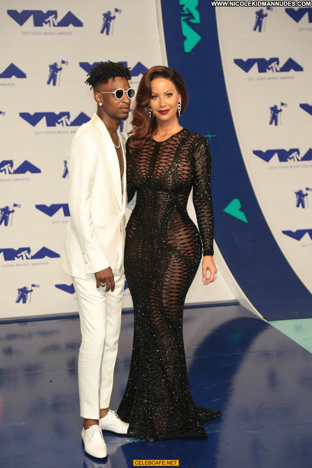 Amber Rose No Source Awards See Through Beautiful Babe Posing Hot