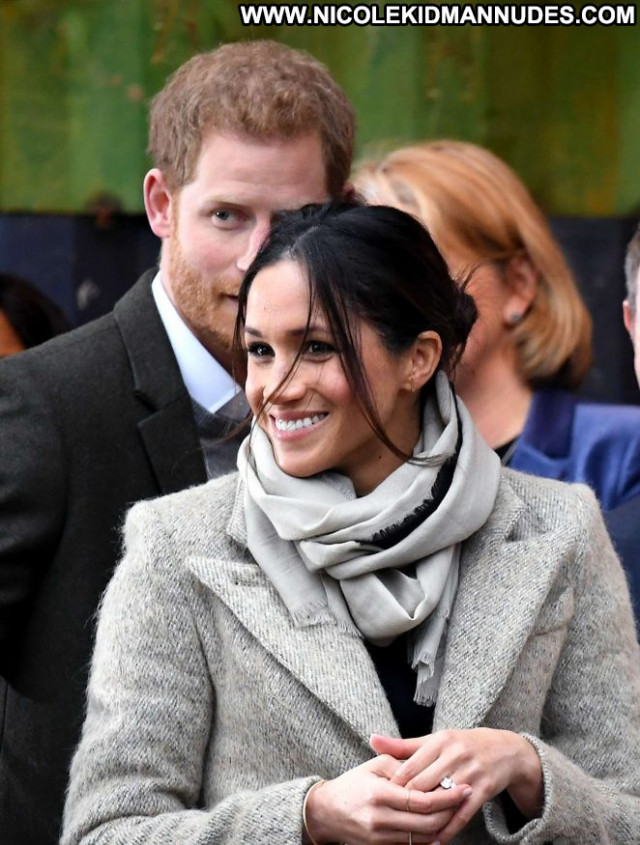 Meghan Markle No Source Paparazzi Posing Hot Babe Celebrity Beautiful