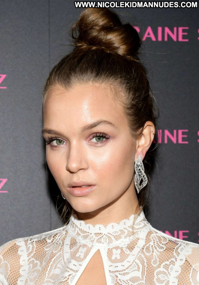 Josephine Skriver West Hollywood Posing Hot West Hollywood Beautiful