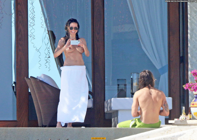 Heidi Klum No Source Boyfriend Topless Babe Posing Hot Toples
