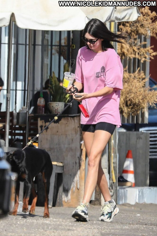 Kendall Jenner West Hollywood Babe West Hollywood Posing Hot