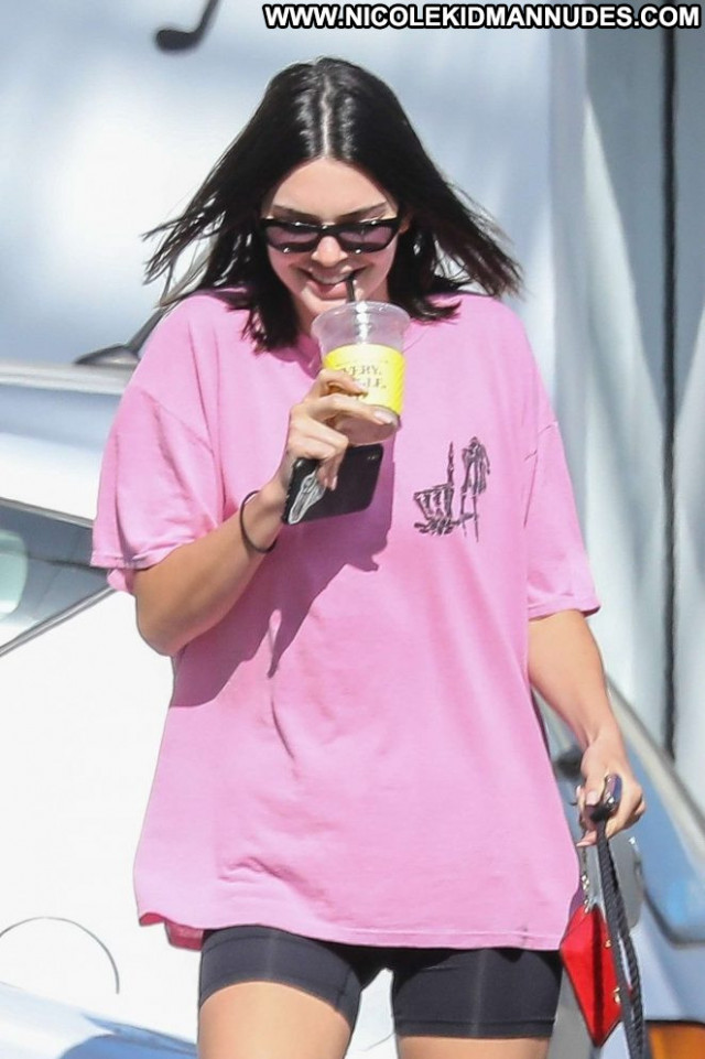 Kendall Jenner West Hollywood Celebrity West Hollywood Posing Hot