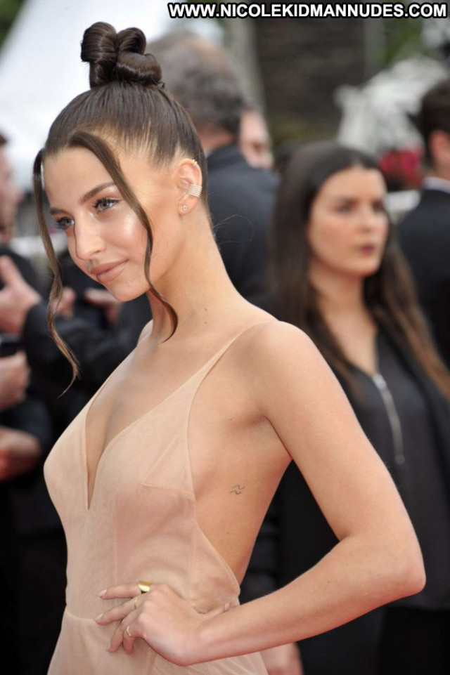 Julia Wieniawa Cannes Film Festival  Posing Hot Angel Celebrity Babe