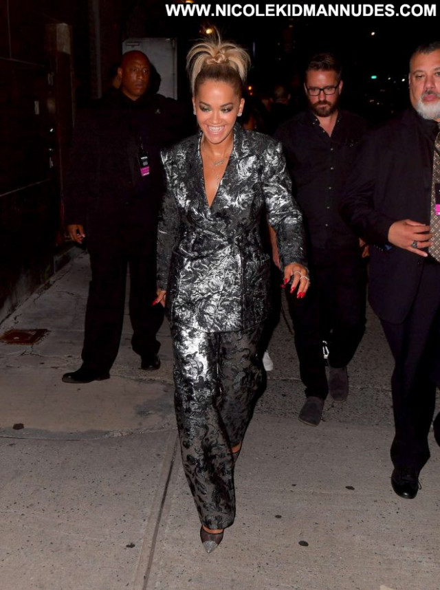 Rita Ora New York  Celebrity Paparazzi New York Beautiful Concert