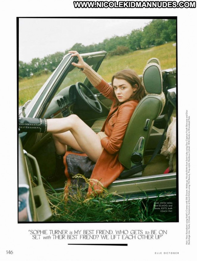 Maisie Williams No Source Uk Magazine Posing Hot Beautiful Celebrity