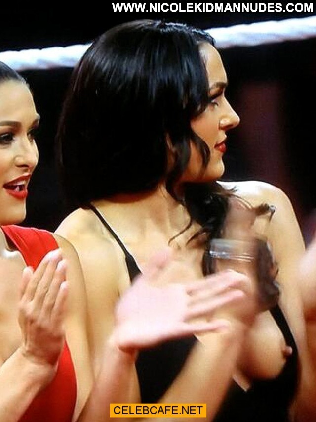 Brie Bella No Source Beautiful Babe Celebrity Posing Hot Nipple Slip