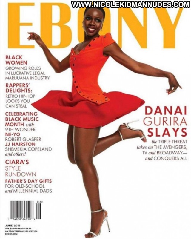 Danai Gurira No Source Babe Posing Hot Ebony Paparazzi Celebrity