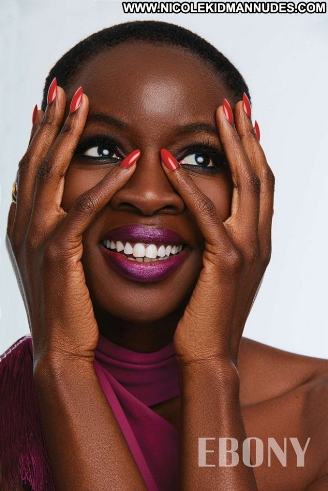 Danai Gurira No Source  Celebrity Beautiful Paparazzi Magazine Ebony