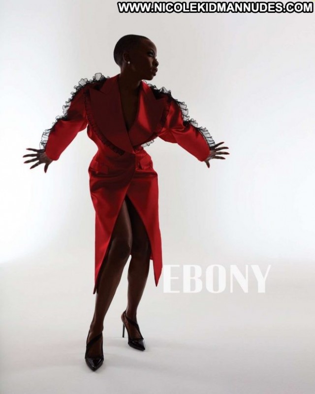 Danai Gurira No Source Magazine Ebony Posing Hot Beautiful Paparazzi