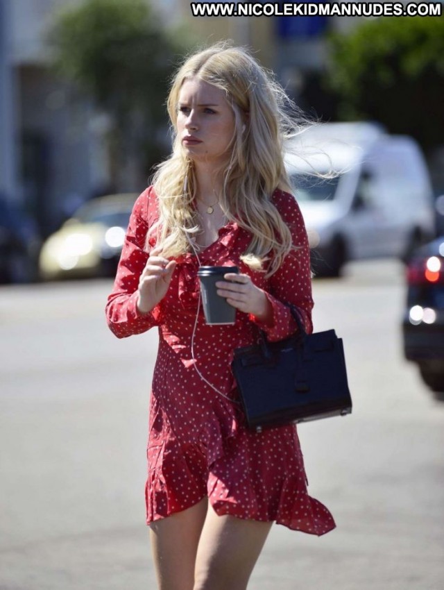 Lottie Moss West Hollywood Beautiful Celebrity Posing Hot West