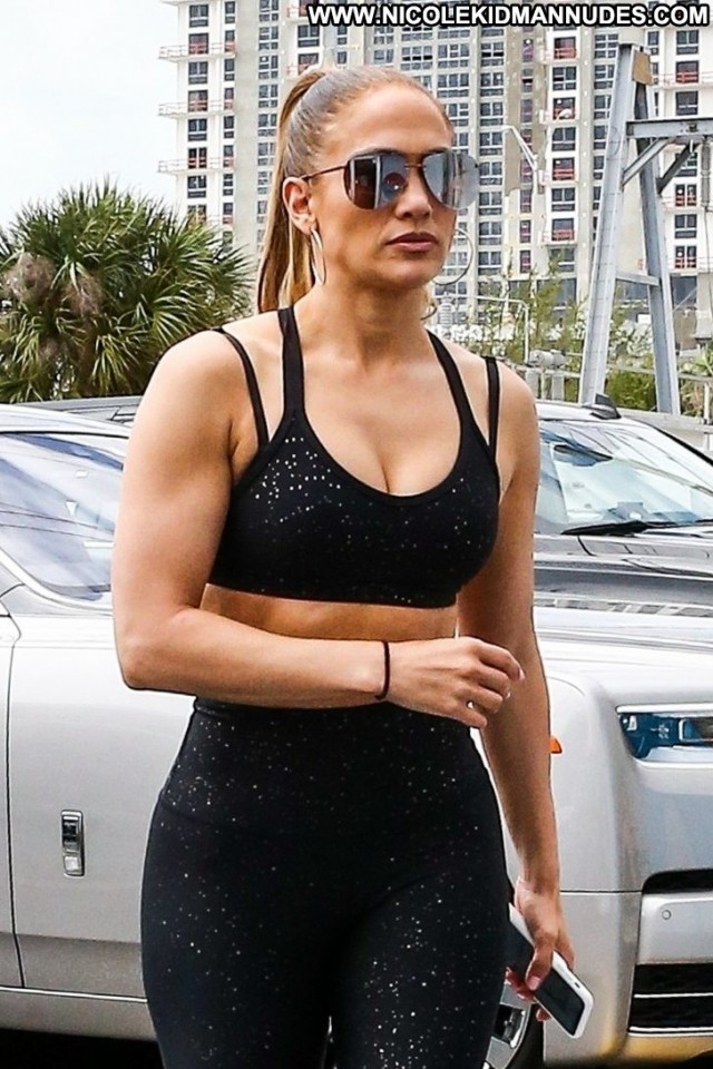 Jennifer Lopez No Source Gym Paparazzi Beautiful Babe Posing Hot