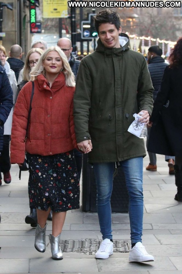 Lucy Fallon No Source  Posing Hot Boyfriend Celebrity Paparazzi Babe