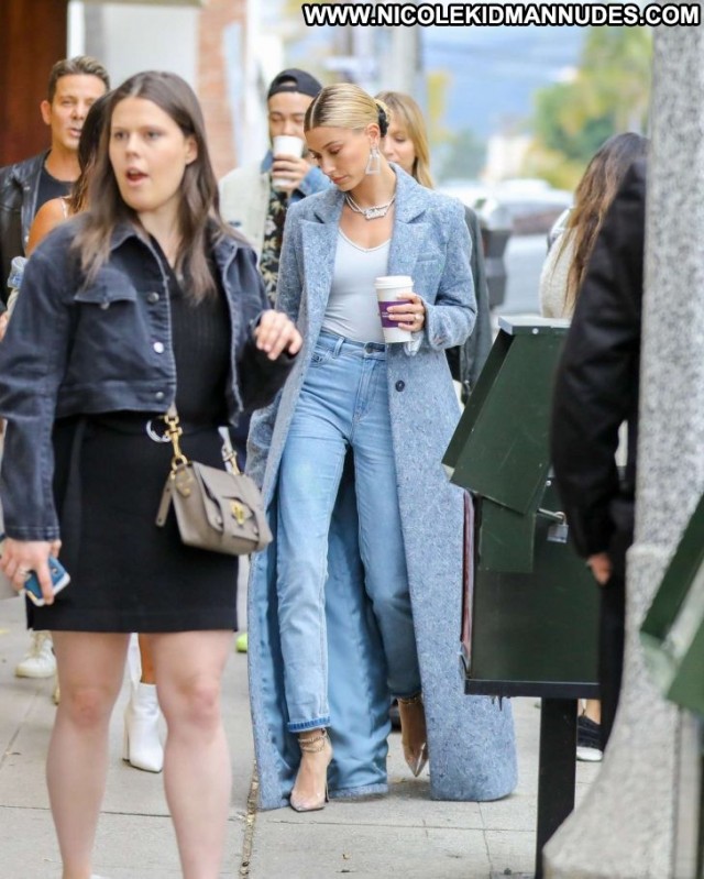 Hailey Baldwin No Source Mali Babe Malibu Celebrity Paparazzi