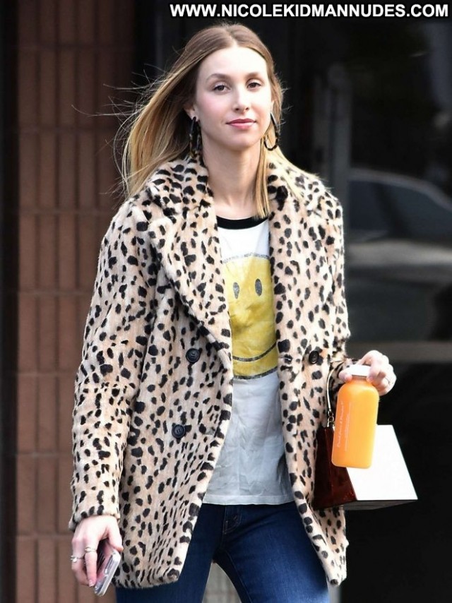 Whitney Port Los Angeles Los Angeles Beautiful Celebrity Angel Posing