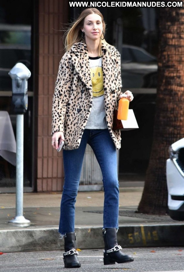 Whitney Port Los Angeles Beautiful Paparazzi Posing Hot Angel