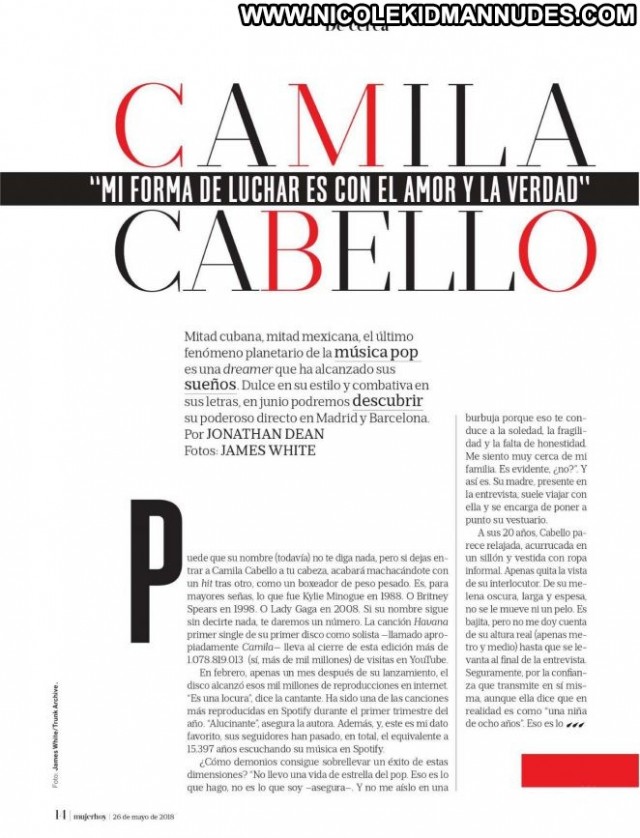 Camila Cabello No Source Beautiful Babe Paparazzi Celebrity Magazine
