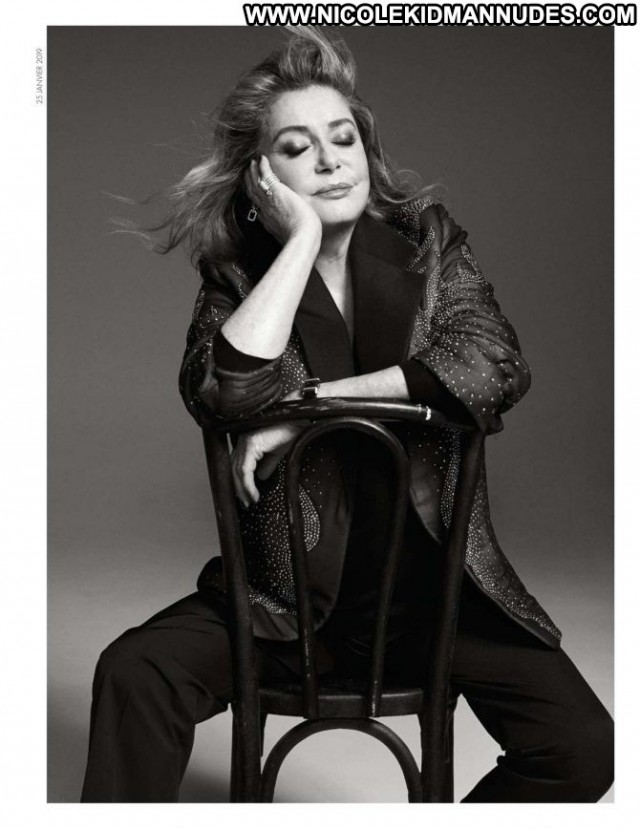 Catherine Deneuve Elle France Babe France Celebrity Beautiful