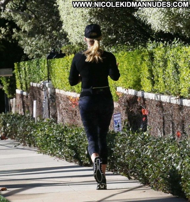 Reese Witherspoon No Source  Jogging Paparazzi Celebrity Beautiful