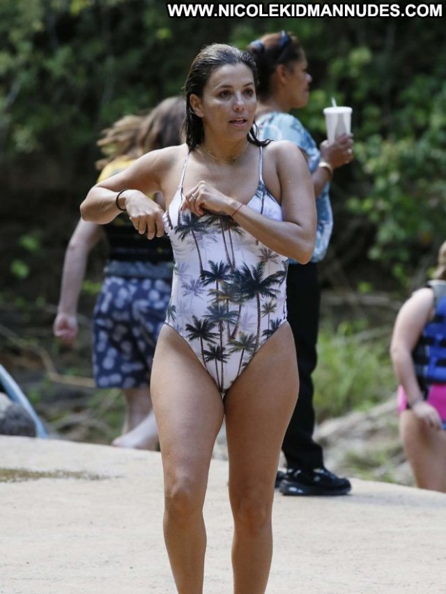 Eva Longoria No Source Posing Hot Beautiful Swimsuit Celebrity Babe
