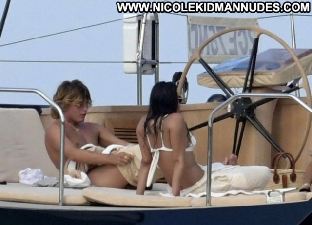 Michelle Rodriguez No Source Beautiful Posing Hot Bikini Babe Italy