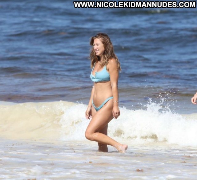 Stefanie Knight The Beach  Posing Hot Paparazzi Babe Beach Beautiful