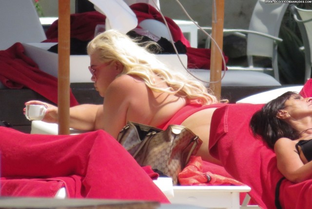 Gemma Collins The Pool Hot Hotel Spa Toples Spain Celebrity Pool Sexy