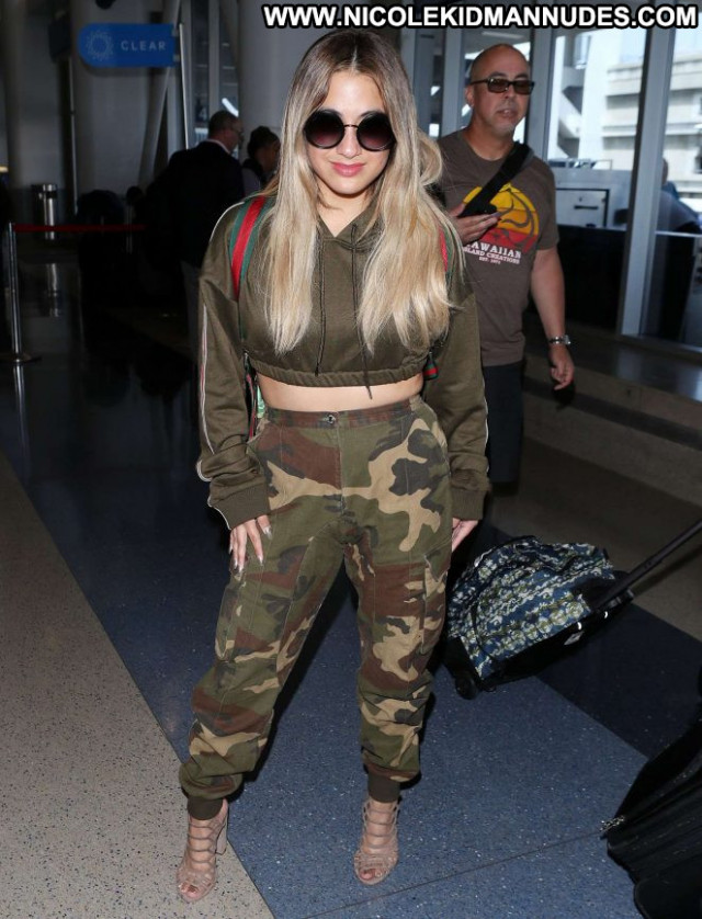 Ally Brooke Lax Airport Paparazzi Lax Airport Beautiful Posing Hot