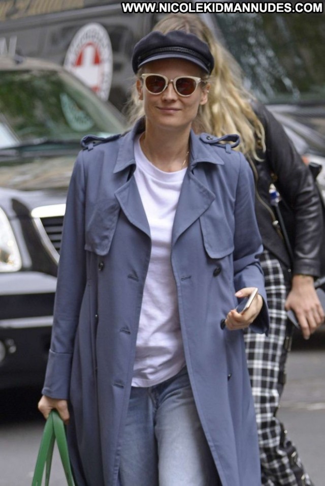 Diane Kruger New York Celebrity Paparazzi Babe Posing Hot New York