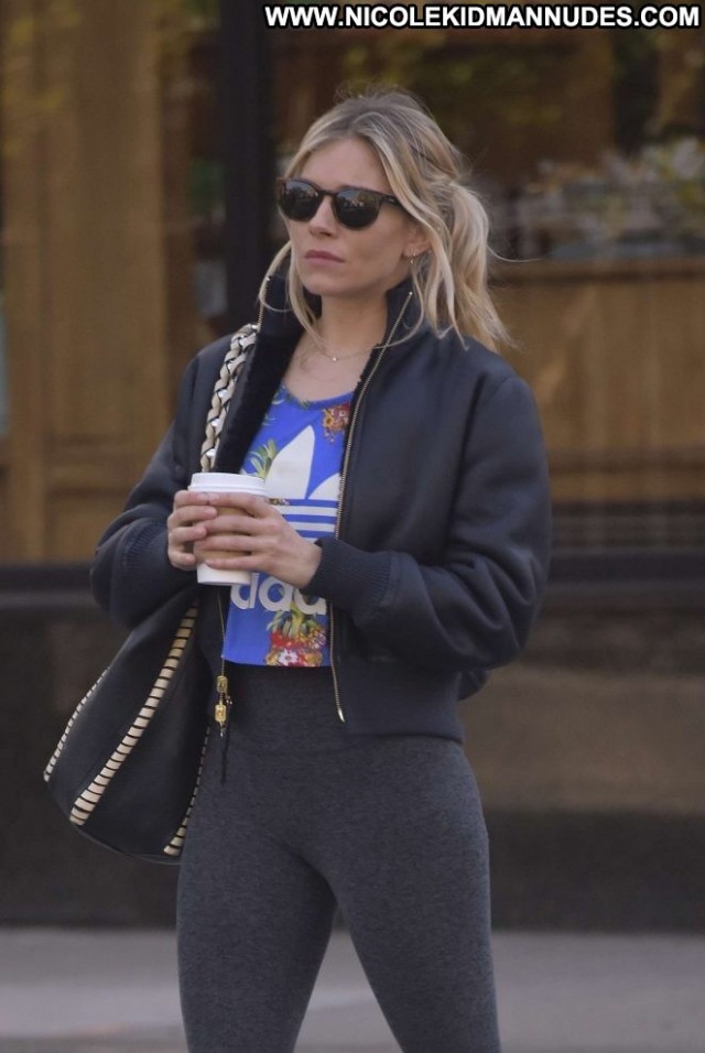 Sienna Miller New York  Paparazzi New York Beautiful Celebrity Babe