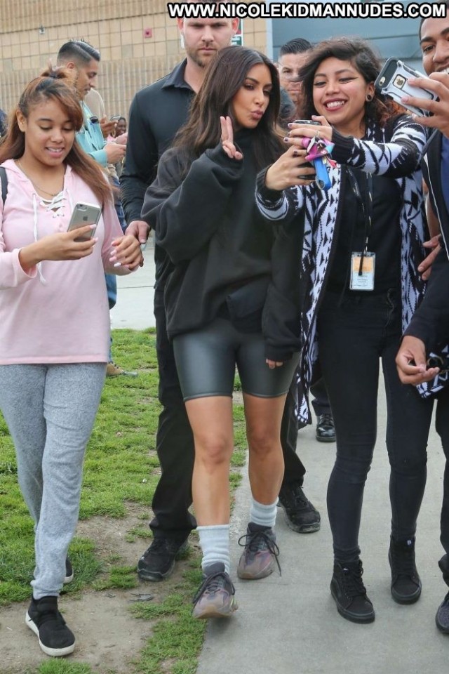 Kim Kardashian Los Angeles Babe Posing Hot Beautiful Celebrity Los