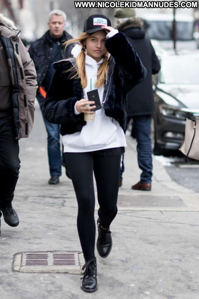 Thylane Blondeau No Source Babe Paparazzi Posing Hot Blonde Beautiful