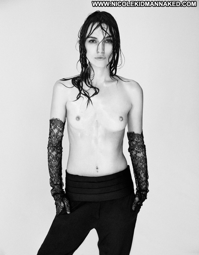Keira Knightley Magazine  Celebrity Actress Topless Wet Breasts