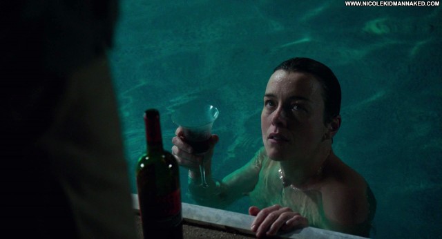 Olivia Williams Sabotage Party Kissing Topless Breasts Celebrity