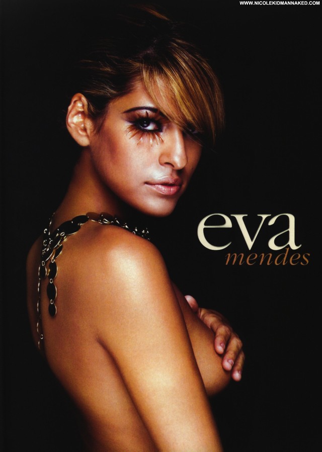 Eva Mendes Dvd Magazine July      Scans Celebrity Posing Hot Babe Hot