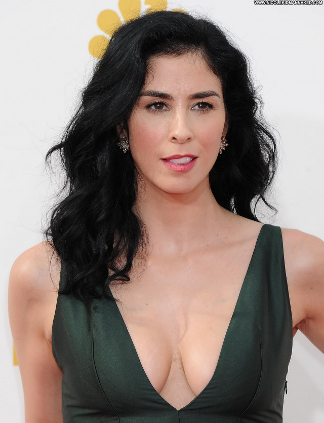 Sarah Silverman Emmy Awards Celebrity Babe Posing Hot Beautiful Sexy