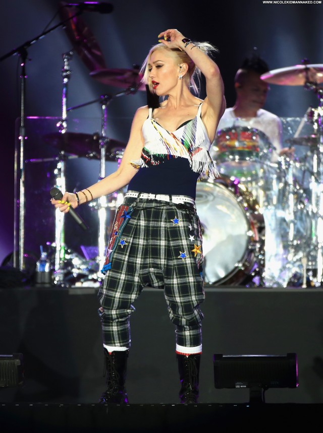 Gwen Stefani Las Vegas Babe High Resolution Usa Celebrity Posing Hot