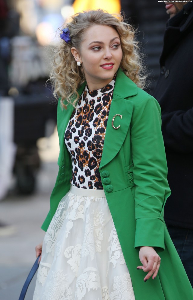 Annasophia Robb The Carrie Diaries Beautiful High Resolution