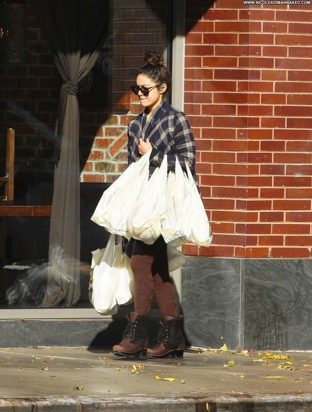 Vanessa Hudgens No Source  High Resolution Nyc Posing Hot Babe