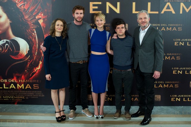 Jennifer Lawrence The Hunger Games Babe Beautiful Posing Hot High