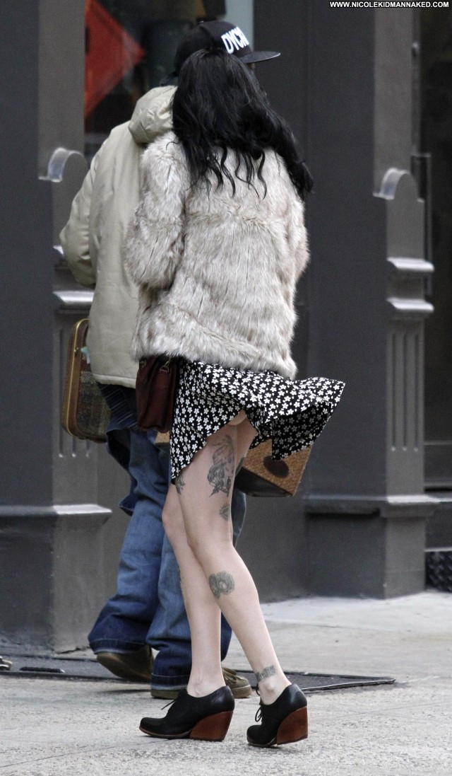 Krysten Ritter New York Posing Hot Babe Candids Celebrity Beautiful