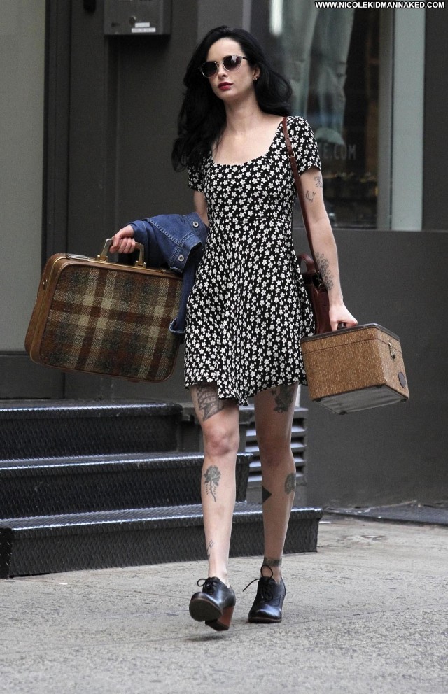 Krysten Ritter New York Babe Candids Beautiful Posing Hot High