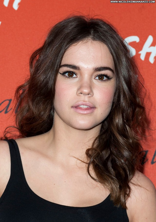 Maia Mitchell No Source Celebrity Beautiful Party Babe High