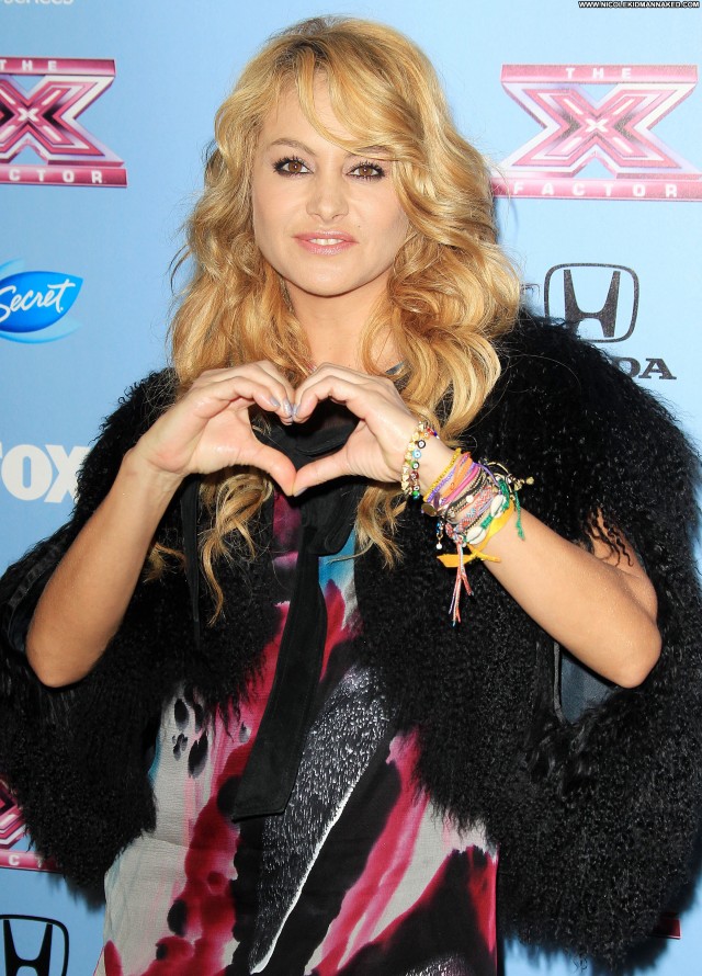 Paulina Rubio The X Factor High Resolution Posing Hot Babe Beautiful