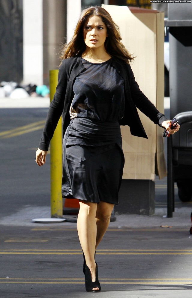 Salma Hayek Los Angeles Beautiful Candids High Resolution Babe