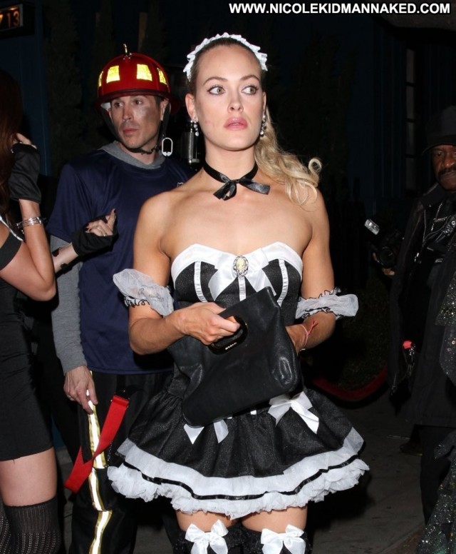 Peta Murgatroyd Halloween Party Celebrity Party Hollywood Posing Hot
