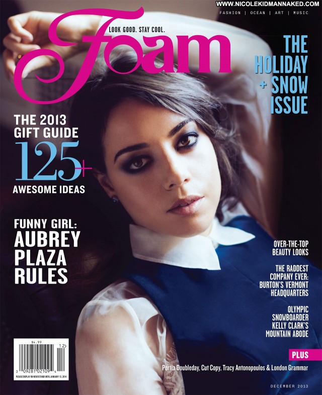 Aubrey Plaza Magazine Magazine High Resolution Celebrity Beautiful