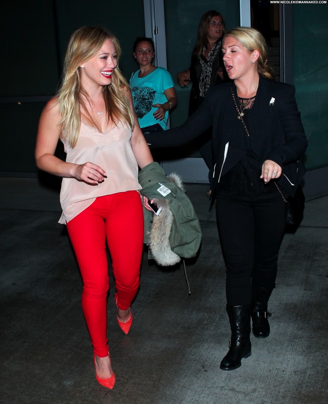 Hilary Duff No Source Posing Hot Beautiful Concert Celebrity High