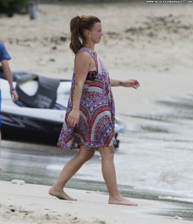 Coleen Rooney The Beach Celebrity High Resolution Babe Beautiful