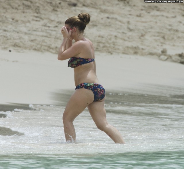 Coleen Rooney The Beach Barbados Celebrity Beautiful Babe Posing Hot