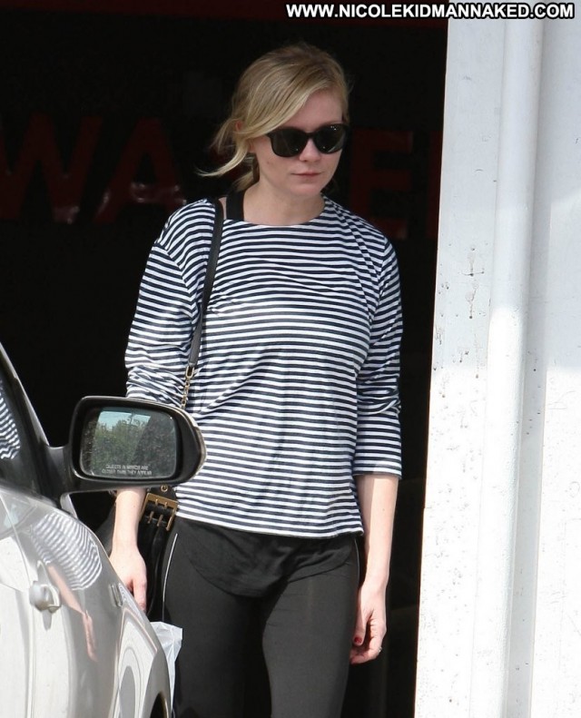 Kirsten Dunst Studio City Beautiful Posing Hot Shopping Celebrity